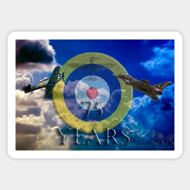 The Battle of Britain Sticker by SteveWard